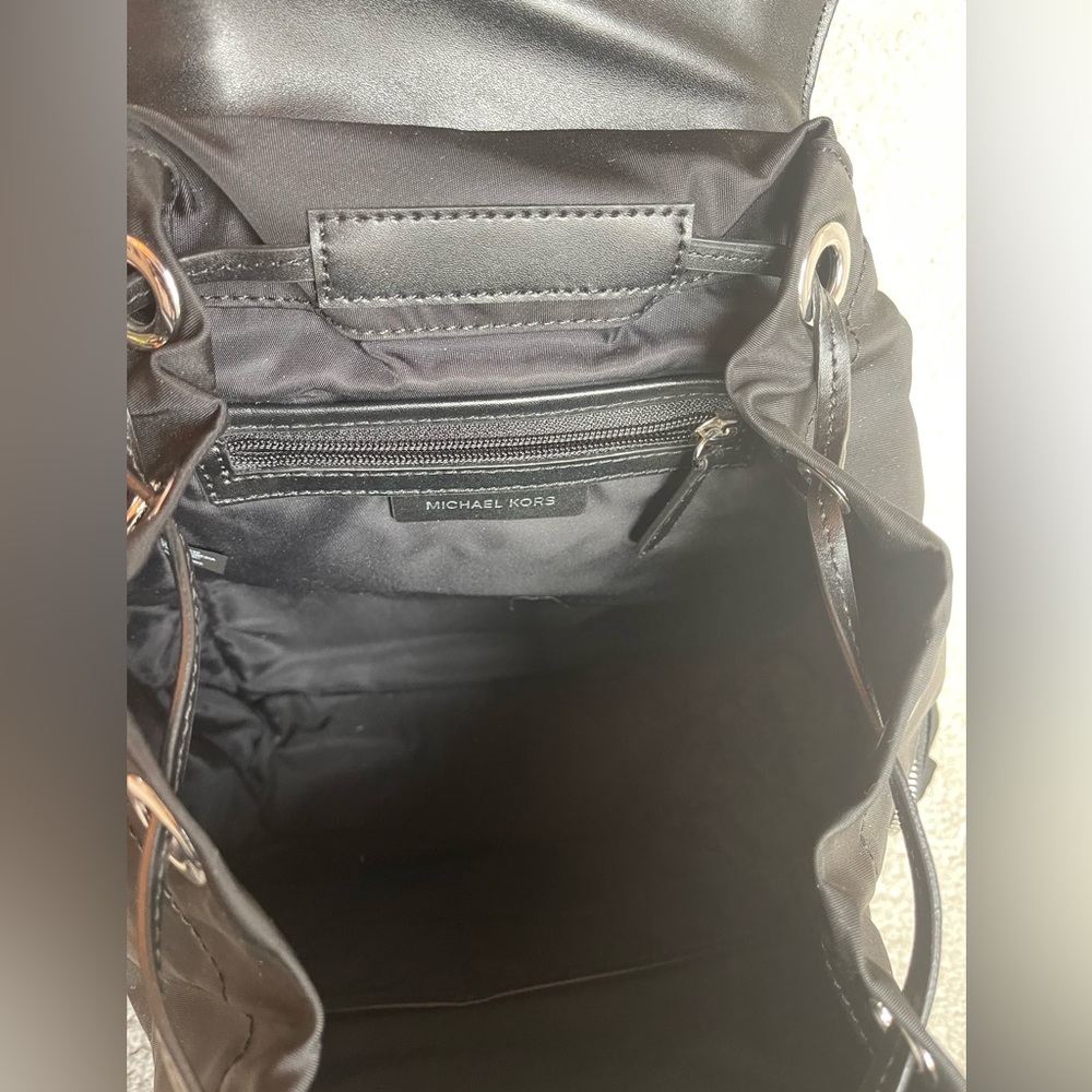 Authentic Michael Kors Abbey Cargo Backpack Gem